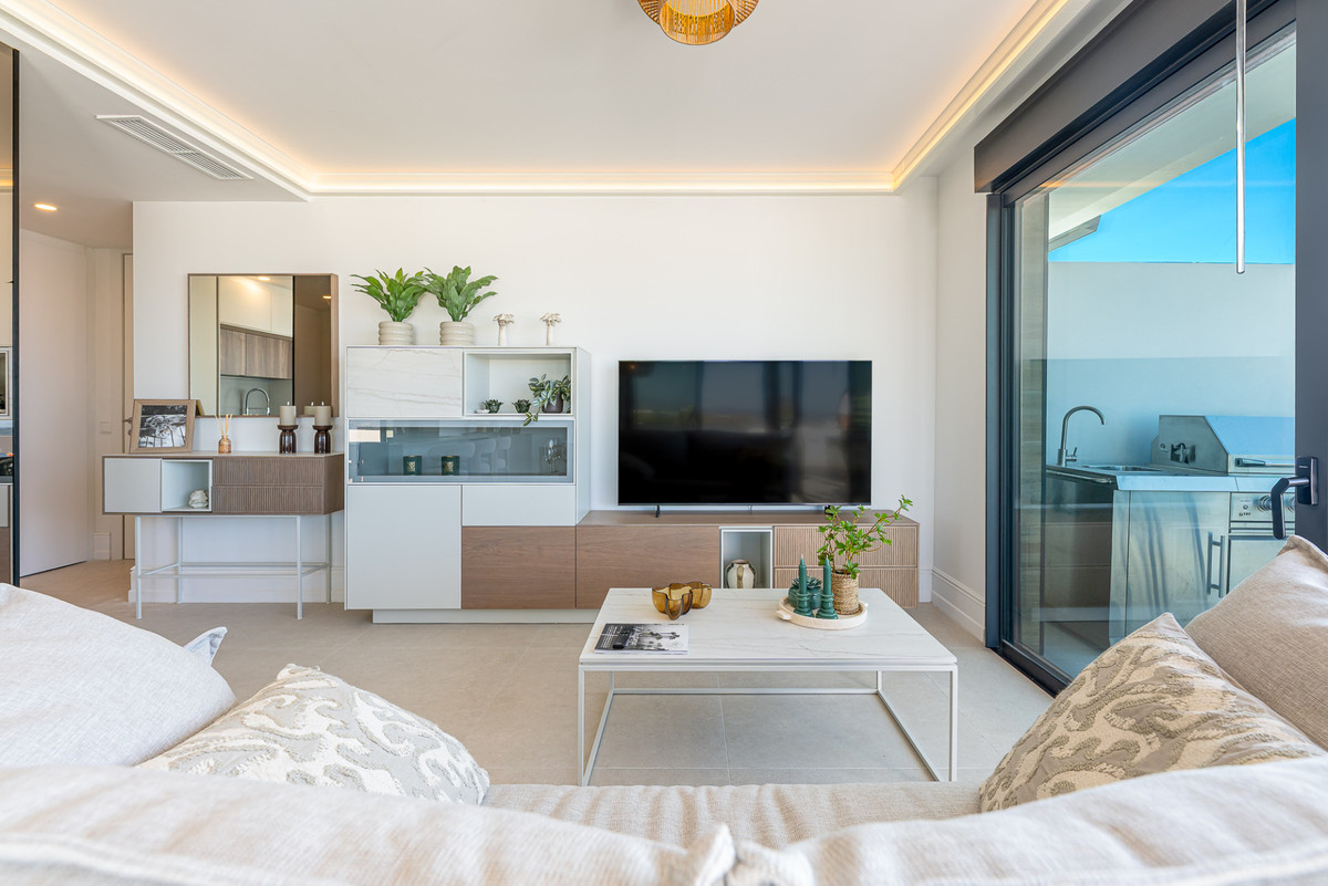 2-slaapkamer penthouse met panoramisch uitzicht op de Middellandse Zee in Fuengirola in Fuengirola - foto 9