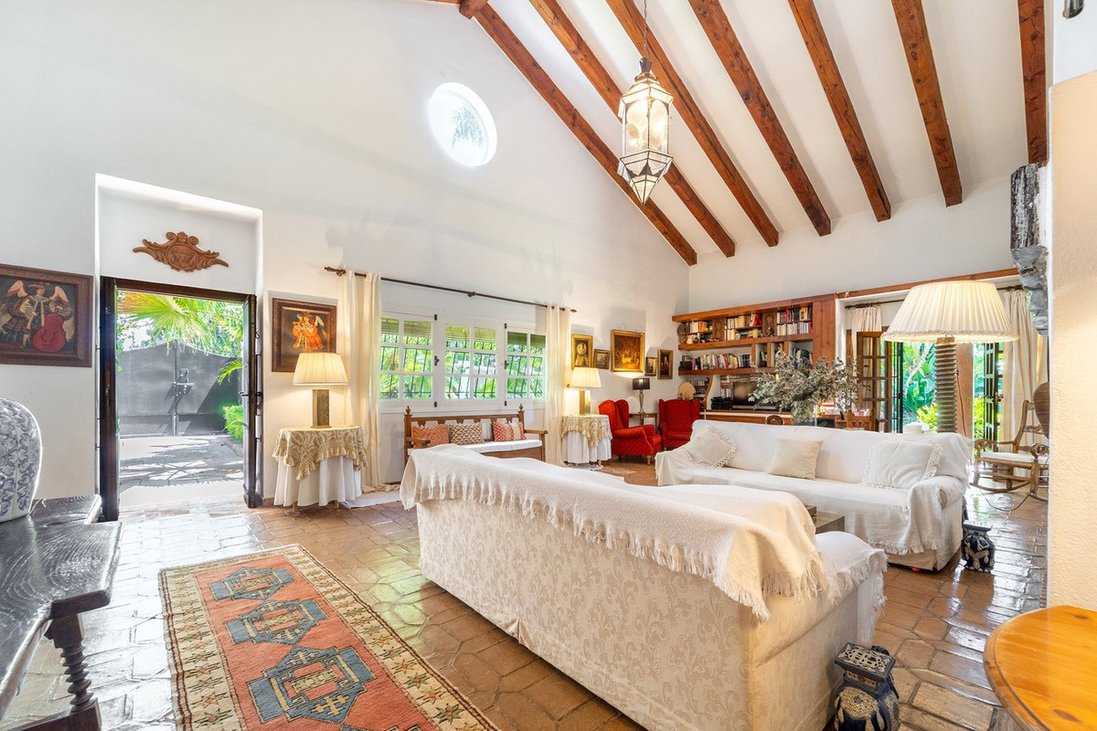 4-slaapkamer villa in Marbella met privé tuin en zwembad in Marbella - foto 3