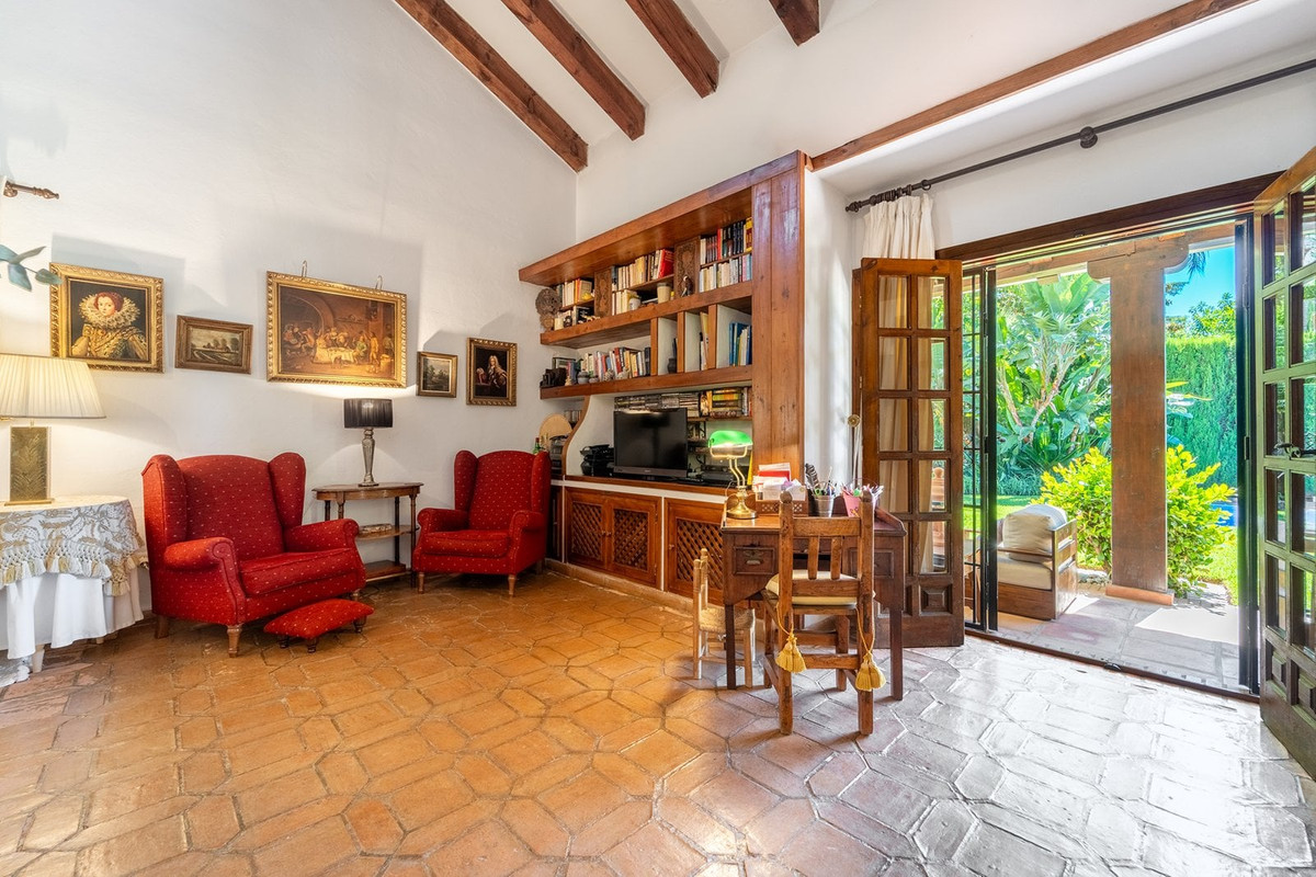 4-slaapkamer villa in Marbella met privé tuin en zwembad in Marbella - foto 6