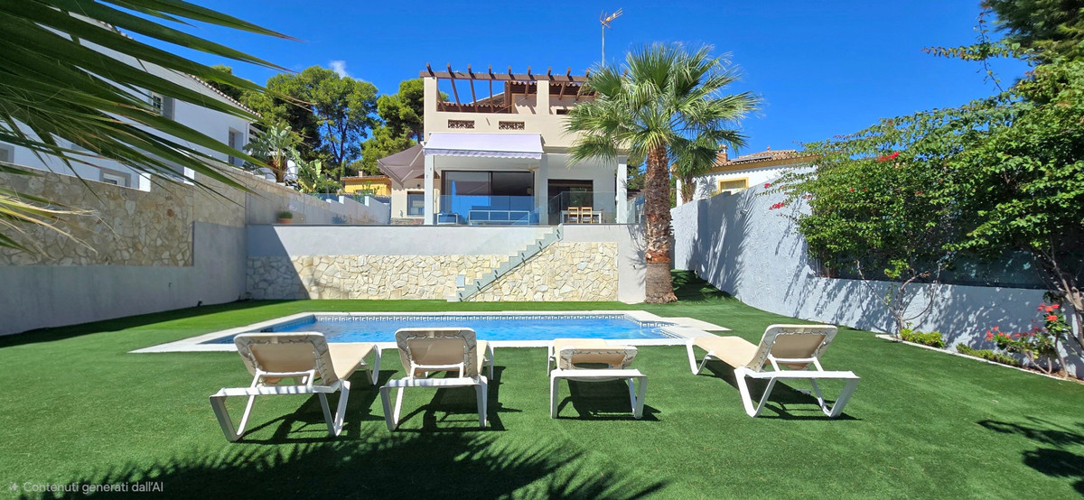 5-slaapkamer villa in Torremolinos (El Pinar) in Torremolinos - foto 2