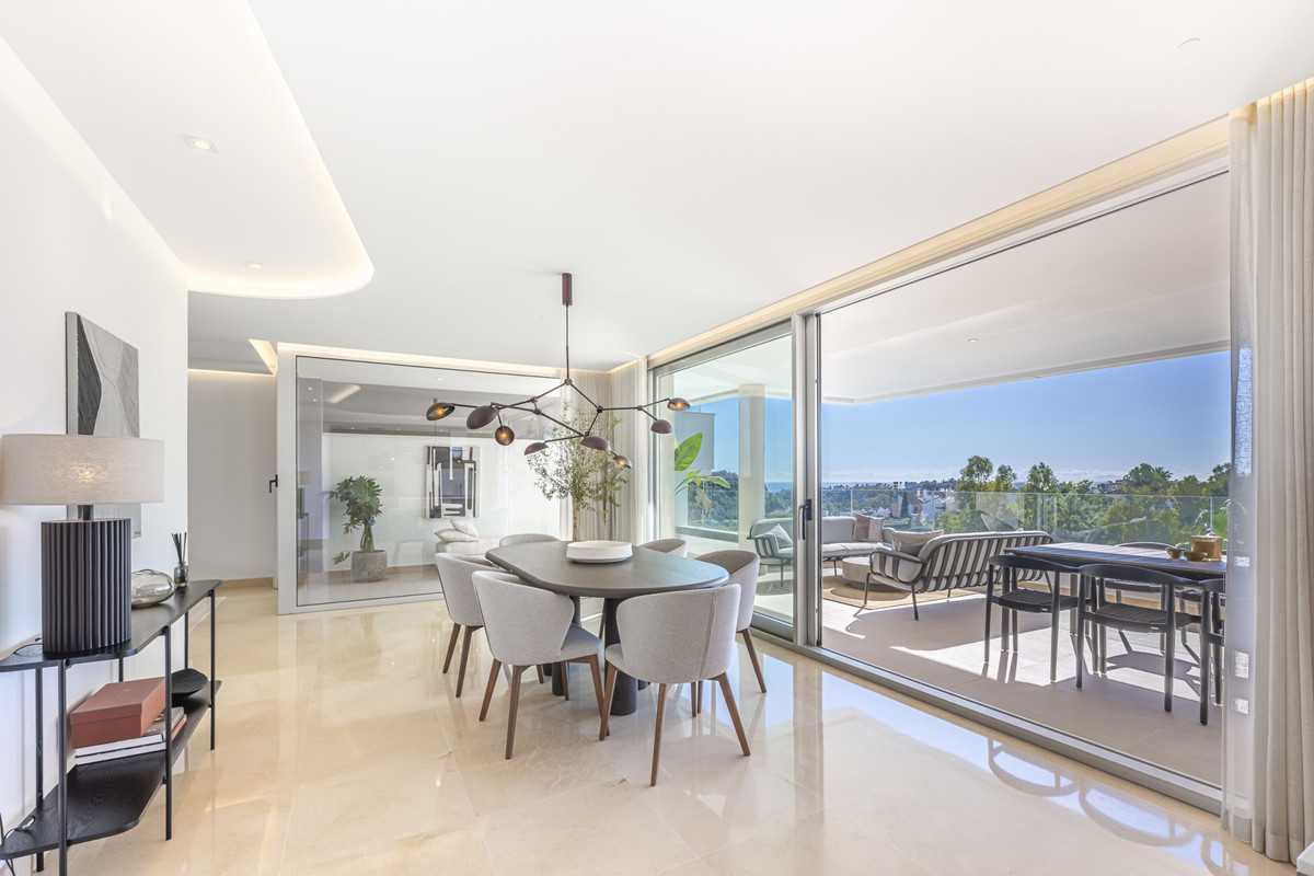 Drie-slaapkamer duplex penthouse in Benahavís in Benahavís - foto 2
