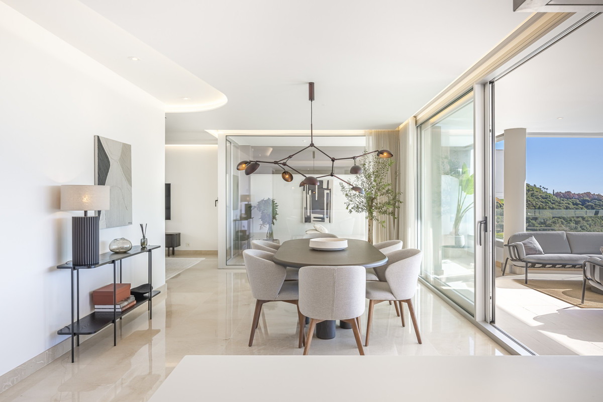Drie-slaapkamer duplex penthouse in Benahavís in Benahavís - foto 11