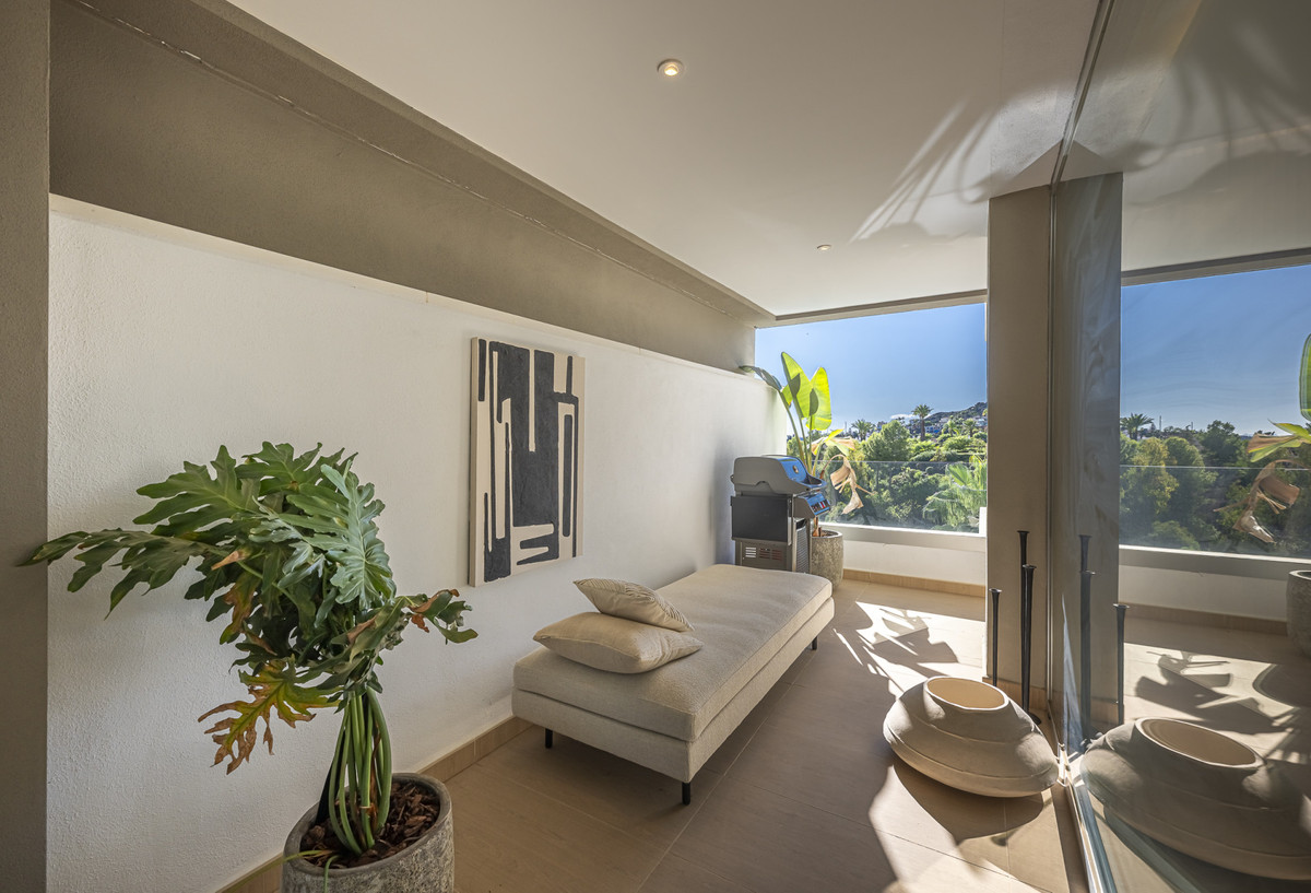 Drie-slaapkamer duplex penthouse in Benahavís in Benahavís - foto 16
