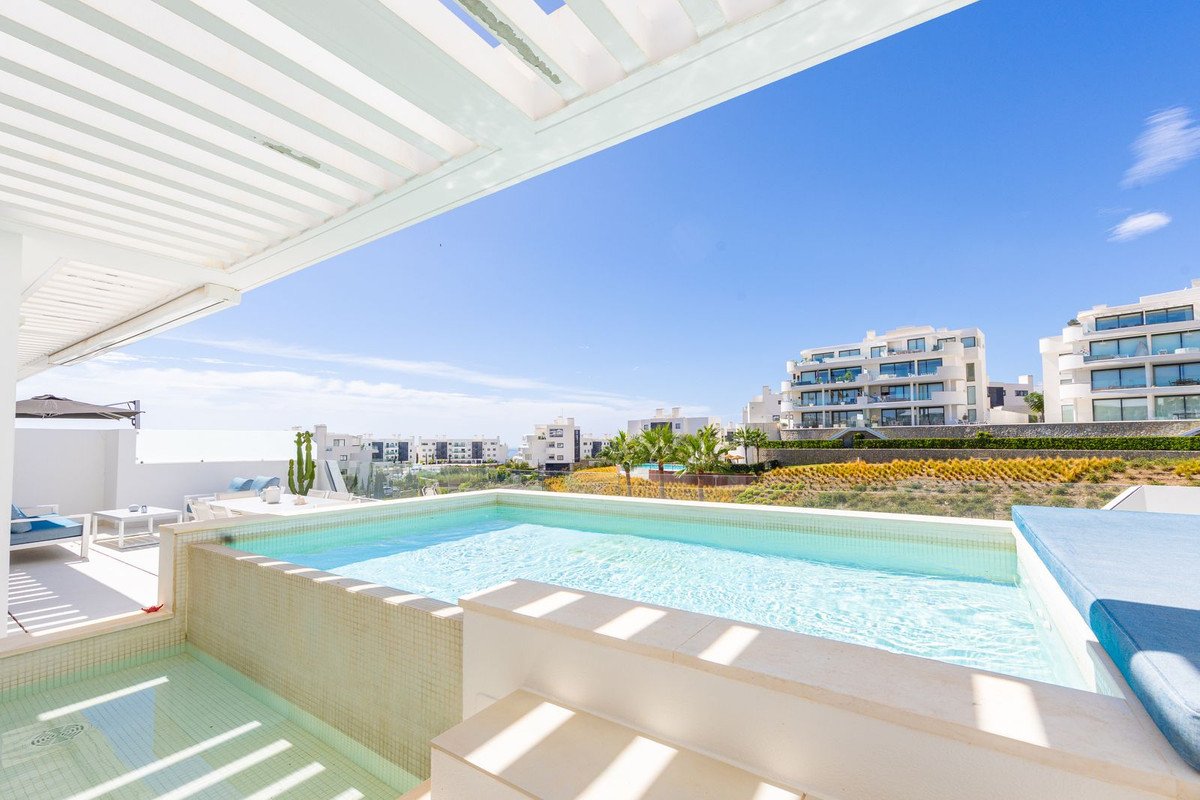 Exclusieve 2-slaapkamer penthouse met privézwembad in Higuerón West – Fase 1 in Fuengirola - foto 4