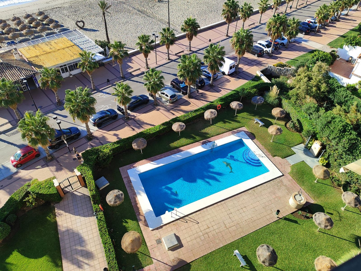 Direct aan het strand: panoramisch zeezicht in Carvajal, Fuengirola in Fuengirola - foto 2