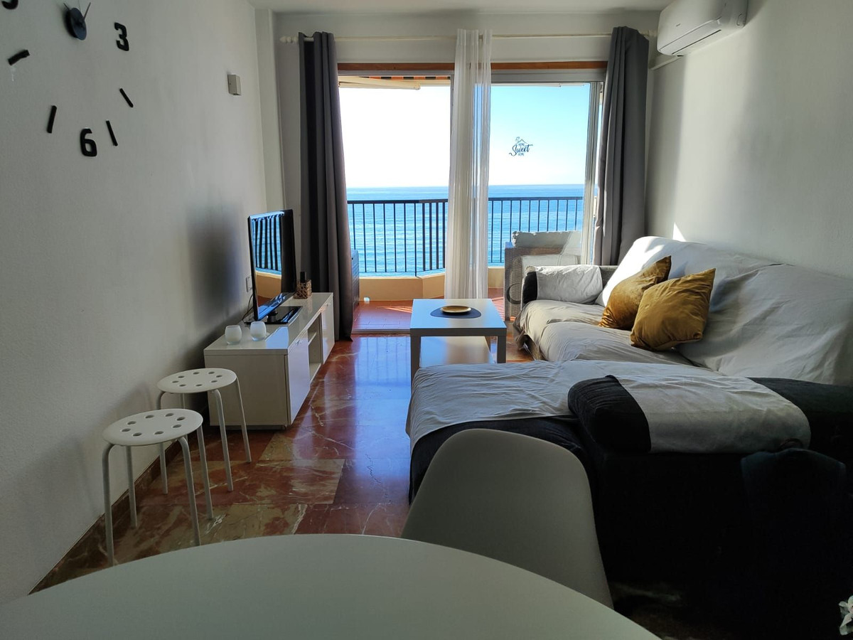 Direct aan het strand: panoramisch zeezicht in Carvajal, Fuengirola in Fuengirola - foto 12