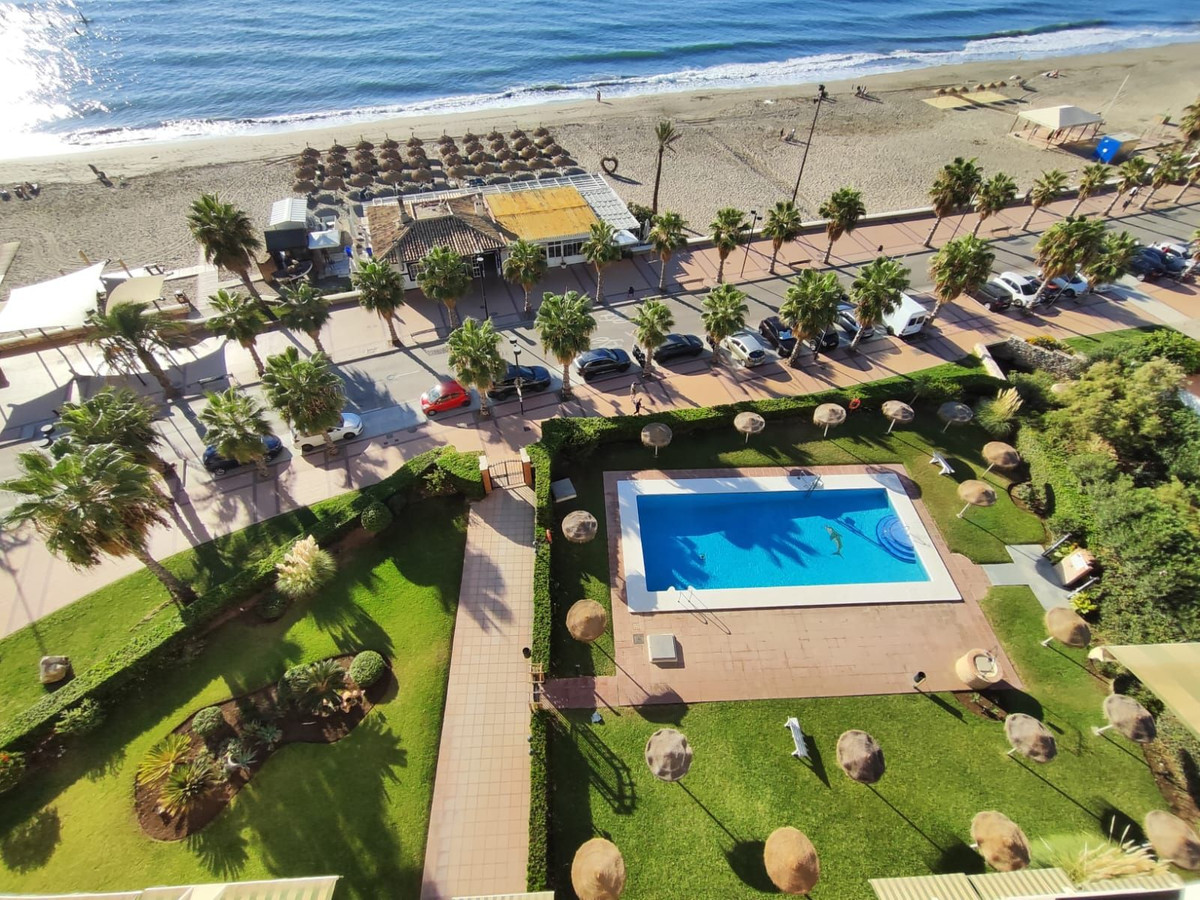 Direct aan het strand: panoramisch zeezicht in Carvajal, Fuengirola in Fuengirola - foto 14
