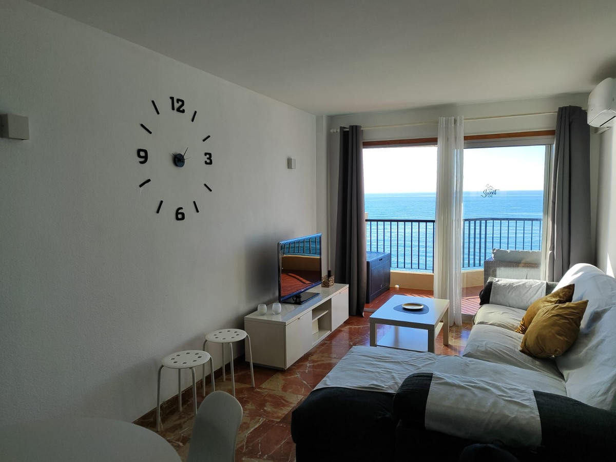 Direct aan het strand: panoramisch zeezicht in Carvajal, Fuengirola in Fuengirola - foto 16