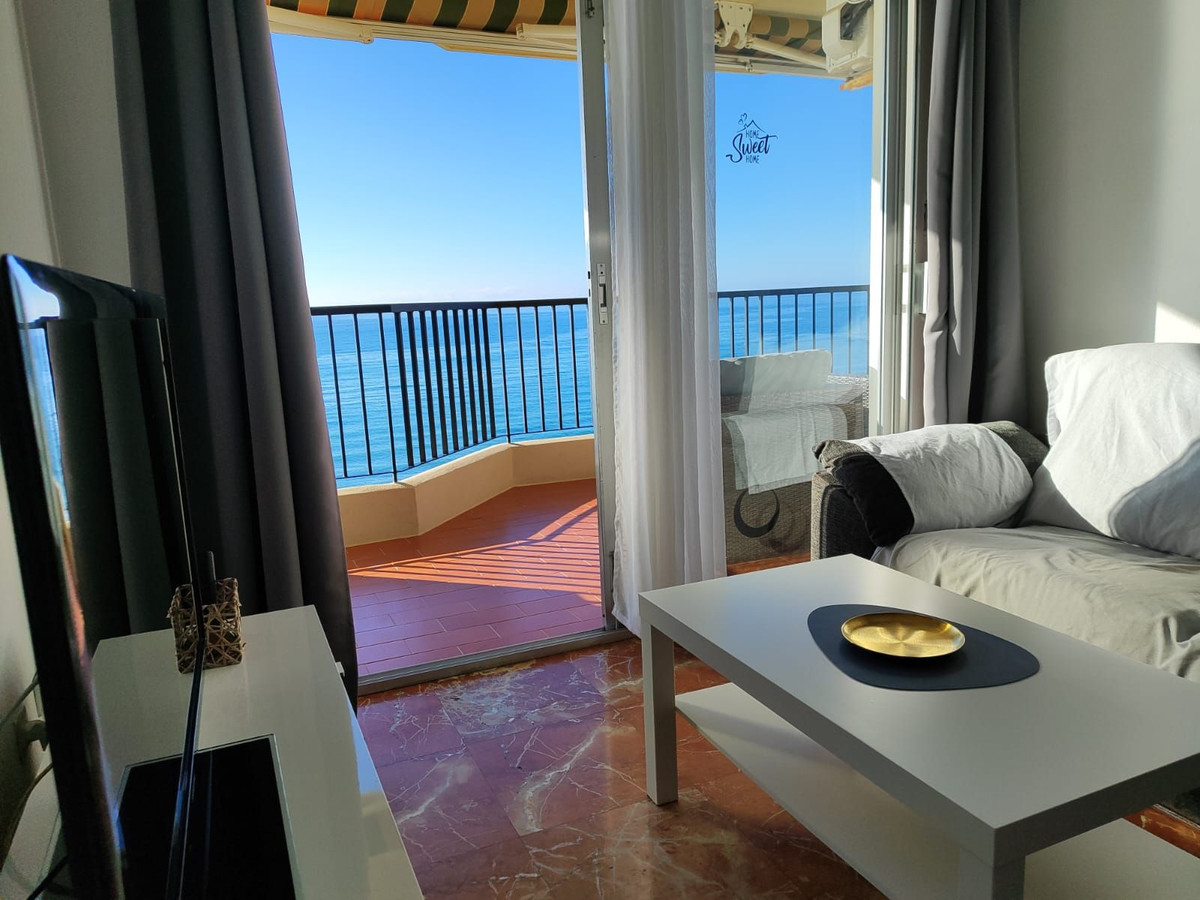 Direct aan het strand: panoramisch zeezicht in Carvajal, Fuengirola in Fuengirola - foto 17