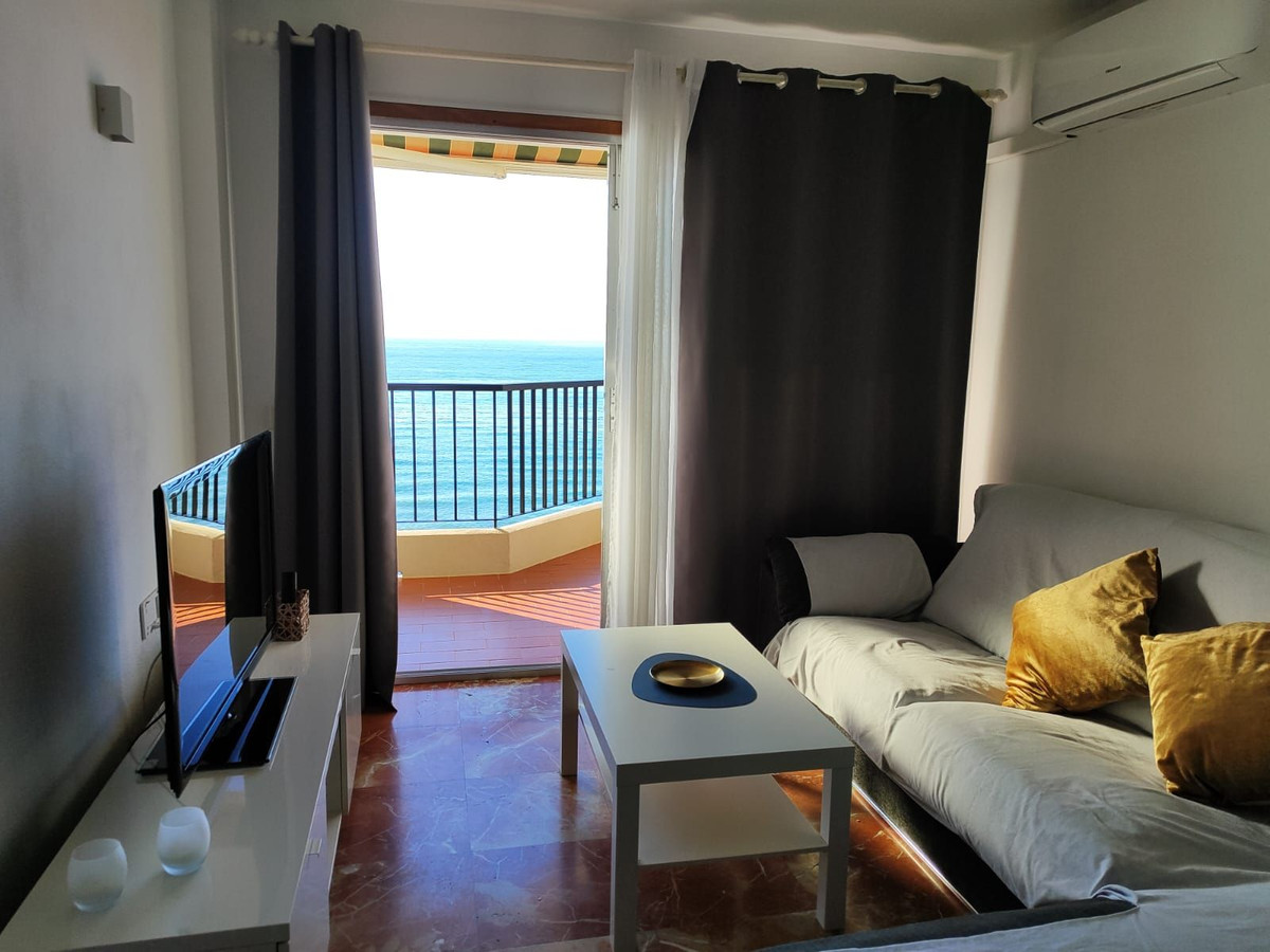 Direct aan het strand: panoramisch zeezicht in Carvajal, Fuengirola in Fuengirola - foto 19