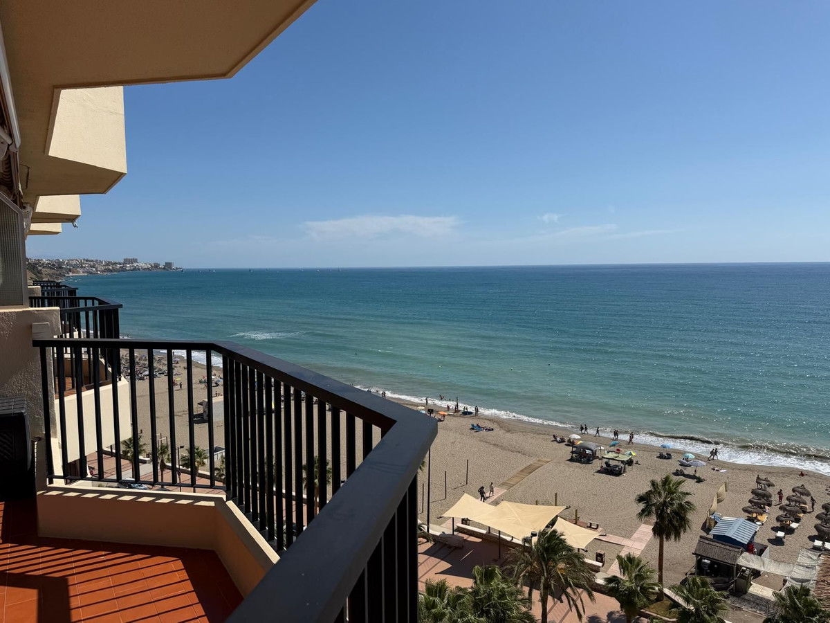 Direct aan het strand: panoramisch zeezicht in Carvajal, Fuengirola in Fuengirola - foto 6