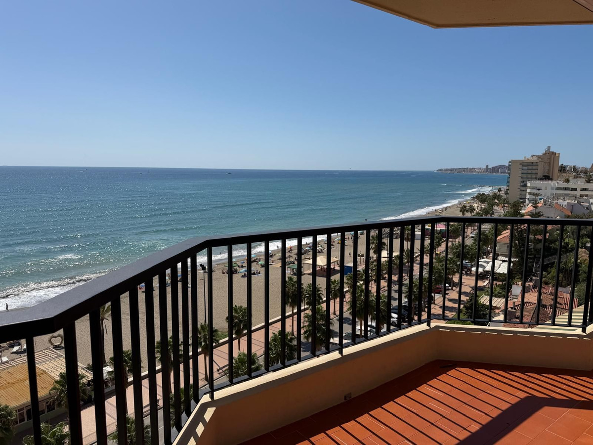Direct aan het strand: panoramisch zeezicht in Carvajal, Fuengirola in Fuengirola - foto 7