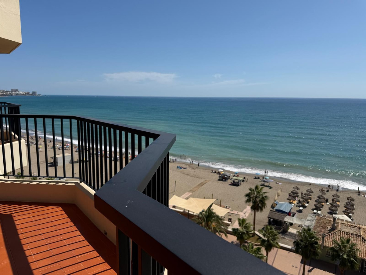Direct aan het strand: panoramisch zeezicht in Carvajal, Fuengirola in Fuengirola - foto 8