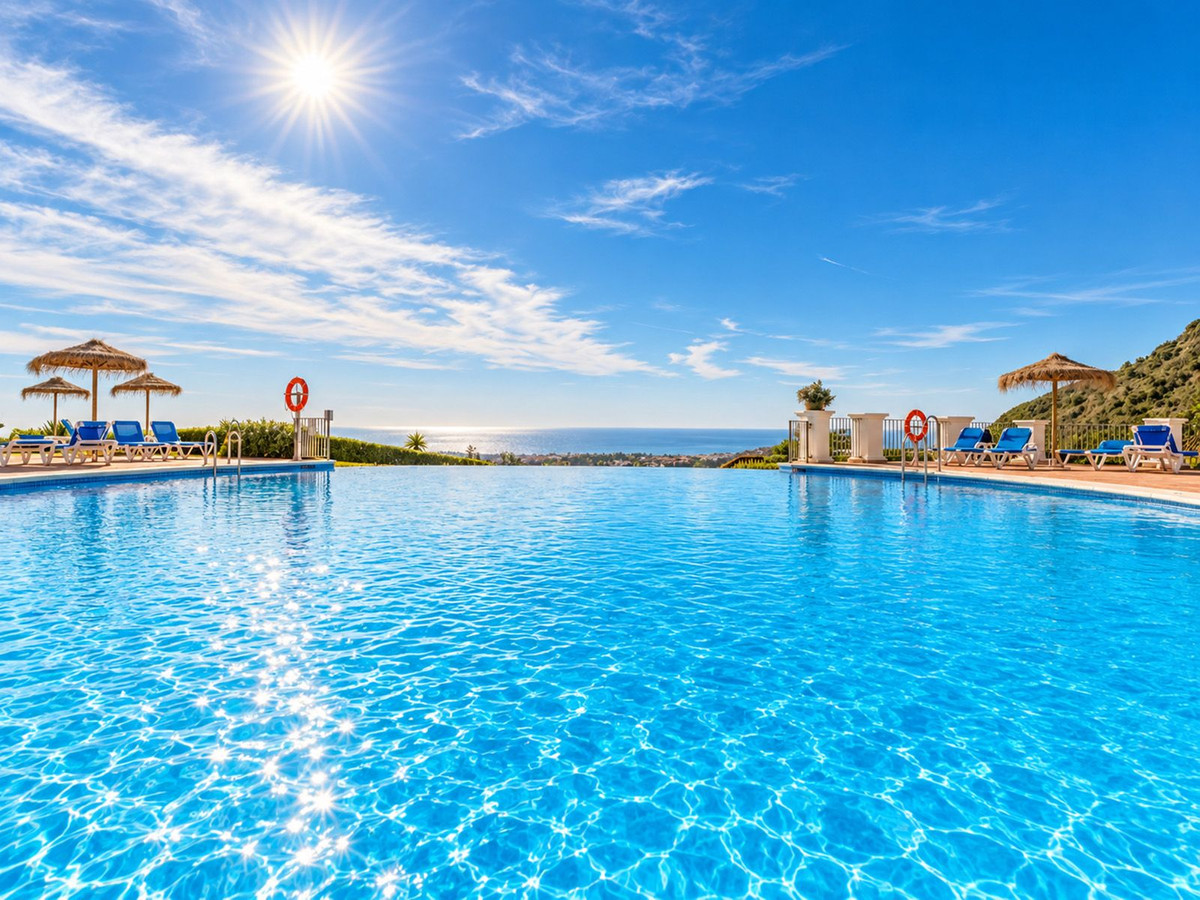 Te koop: Turnkey 3-slaapkamer tuinappartement met panoramisch zee-, golf- en bergzicht in Los Balcones, Los Arqueros in Los Arqueros - foto 2
