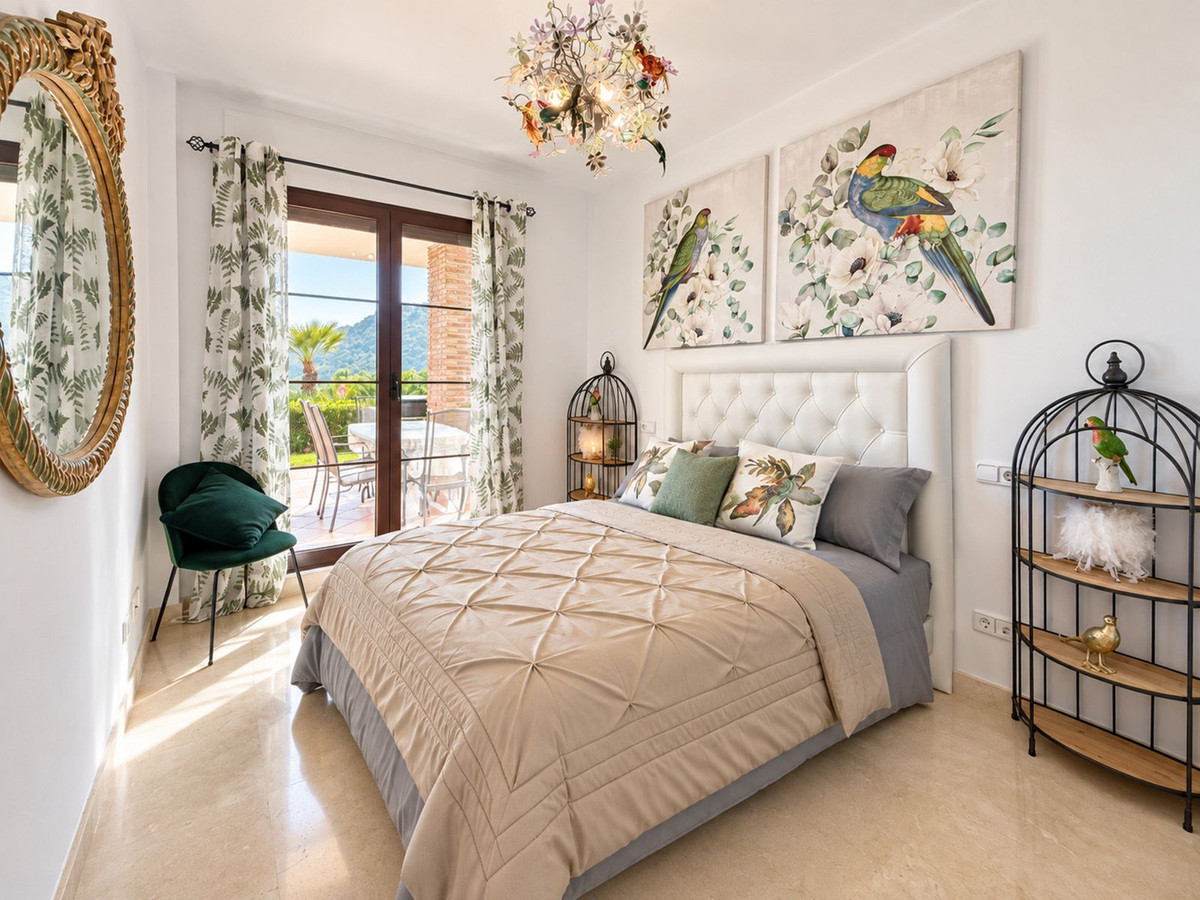 Te koop: Turnkey 3-slaapkamer tuinappartement met panoramisch zee-, golf- en bergzicht in Los Balcones, Los Arqueros in Los Arqueros - foto 8
