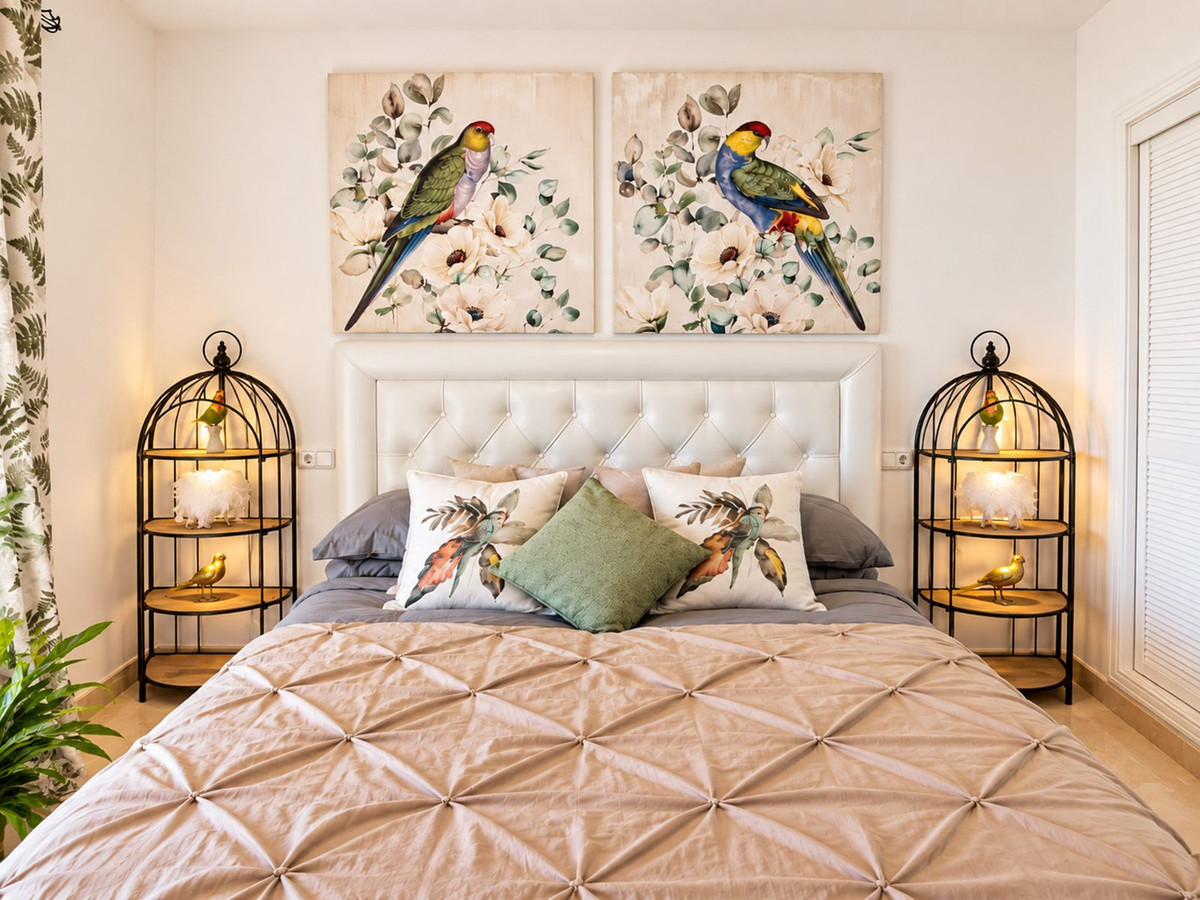 Te koop: Turnkey 3-slaapkamer tuinappartement met panoramisch zee-, golf- en bergzicht in Los Balcones, Los Arqueros in Los Arqueros - foto 9