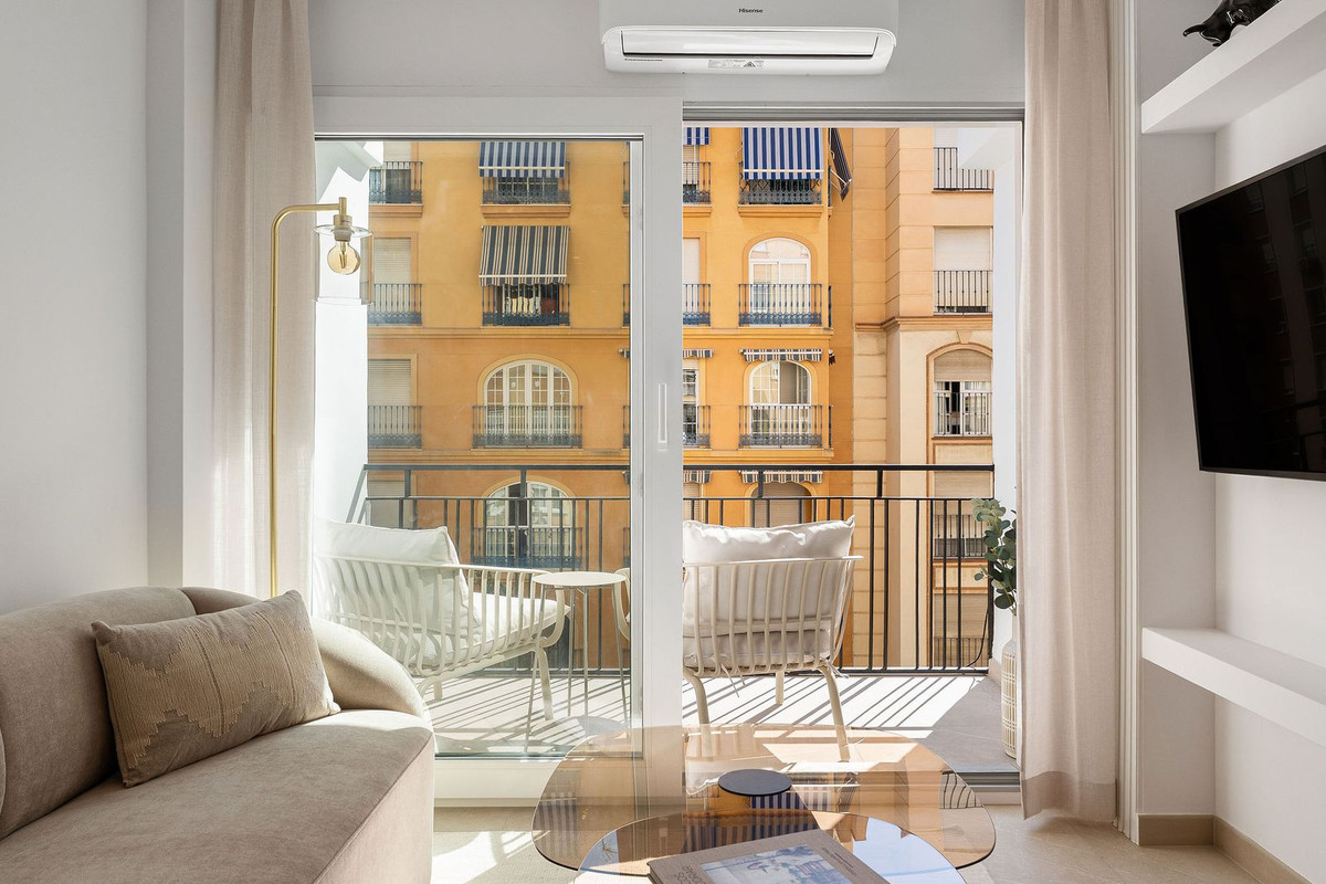 2-slaapkamerappartement in Málaga Centrum in Málaga Centro - foto 3