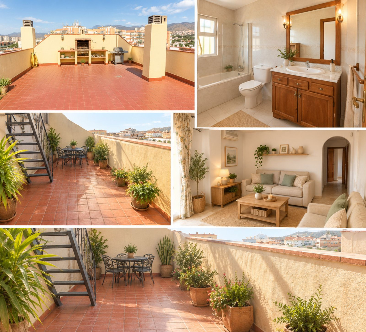 Penthouse met ruime terrassen in Fuengirola in Fuengirola - foto 5