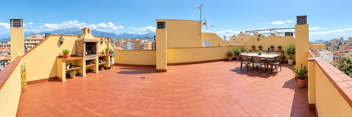 Penthouse met ruime terrassen in Fuengirola in Fuengirola - foto 10