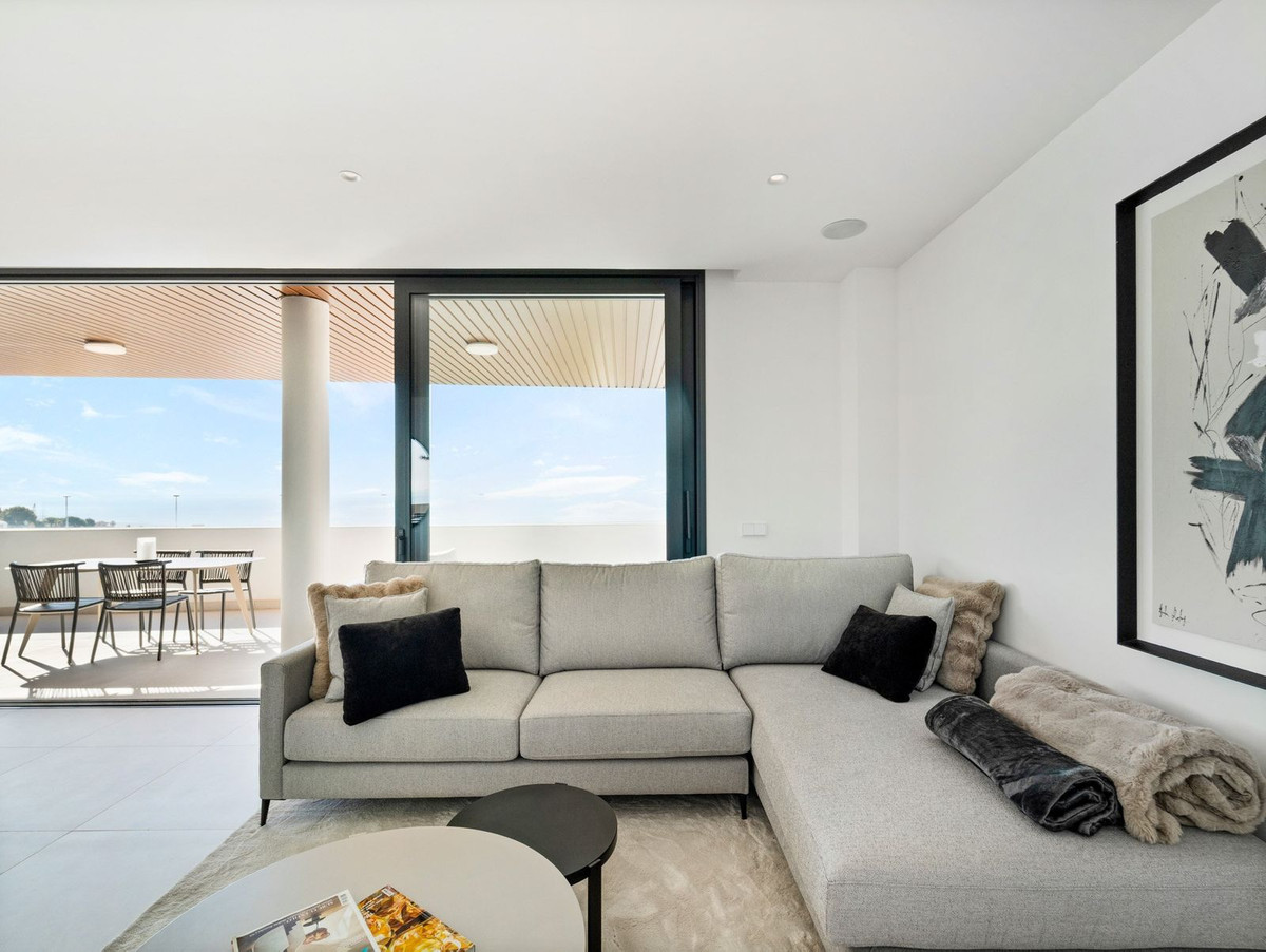2-slaapkamer appartement met zeezicht in El Higuerón, Fuengirola in Fuengirola - foto 11
