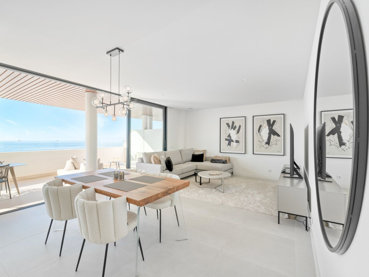 2-slaapkamer appartement met zeezicht in El Higuerón, Fuengirola in Fuengirola - foto 13