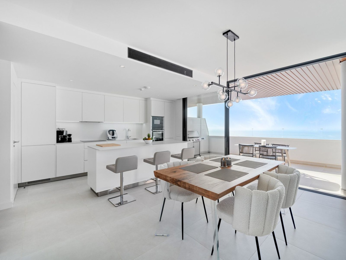 2-slaapkamer appartement met zeezicht in El Higuerón, Fuengirola in Fuengirola - foto 14