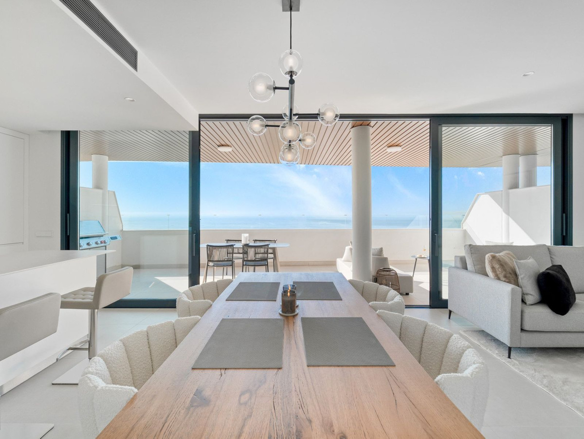 2-slaapkamer appartement met zeezicht in El Higuerón, Fuengirola in Fuengirola - foto 17