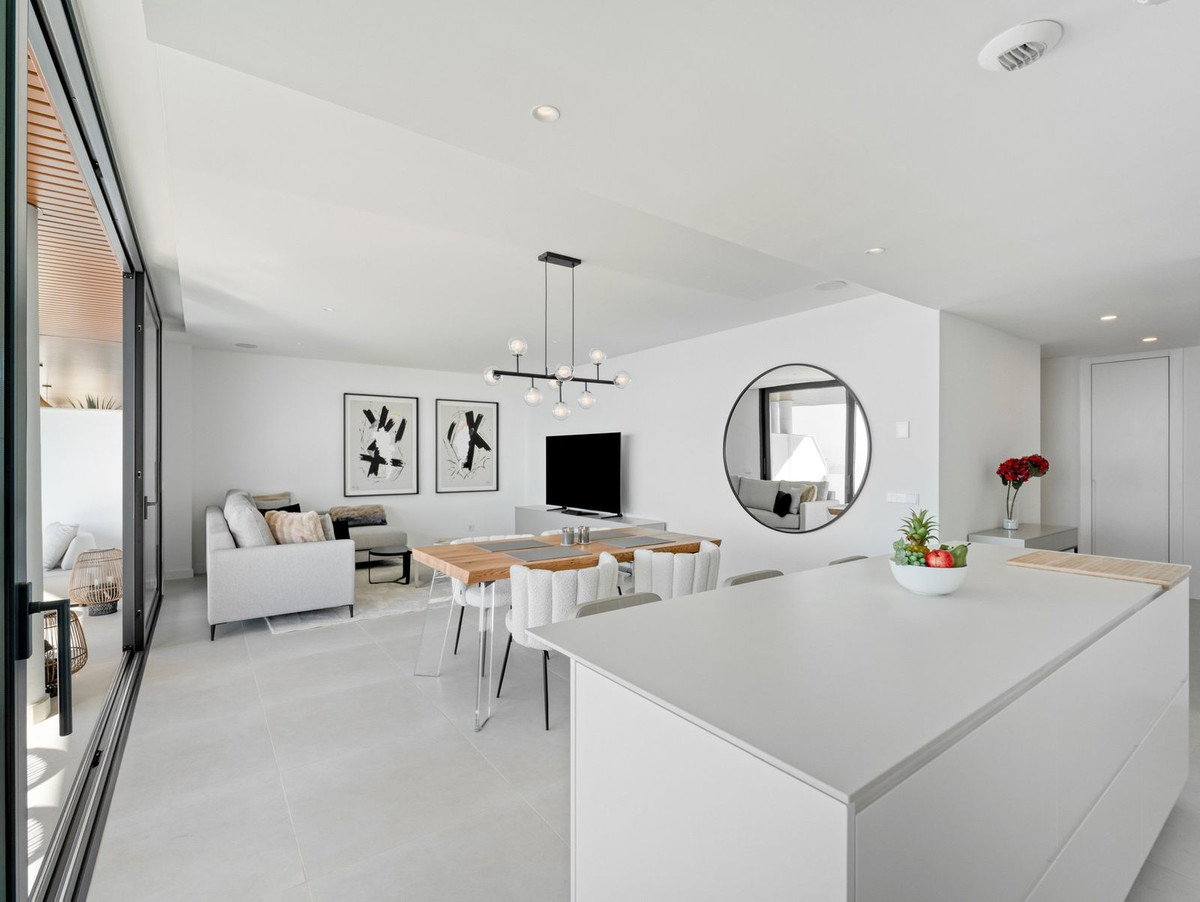 2-slaapkamer appartement met zeezicht in El Higuerón, Fuengirola in Fuengirola - foto 19