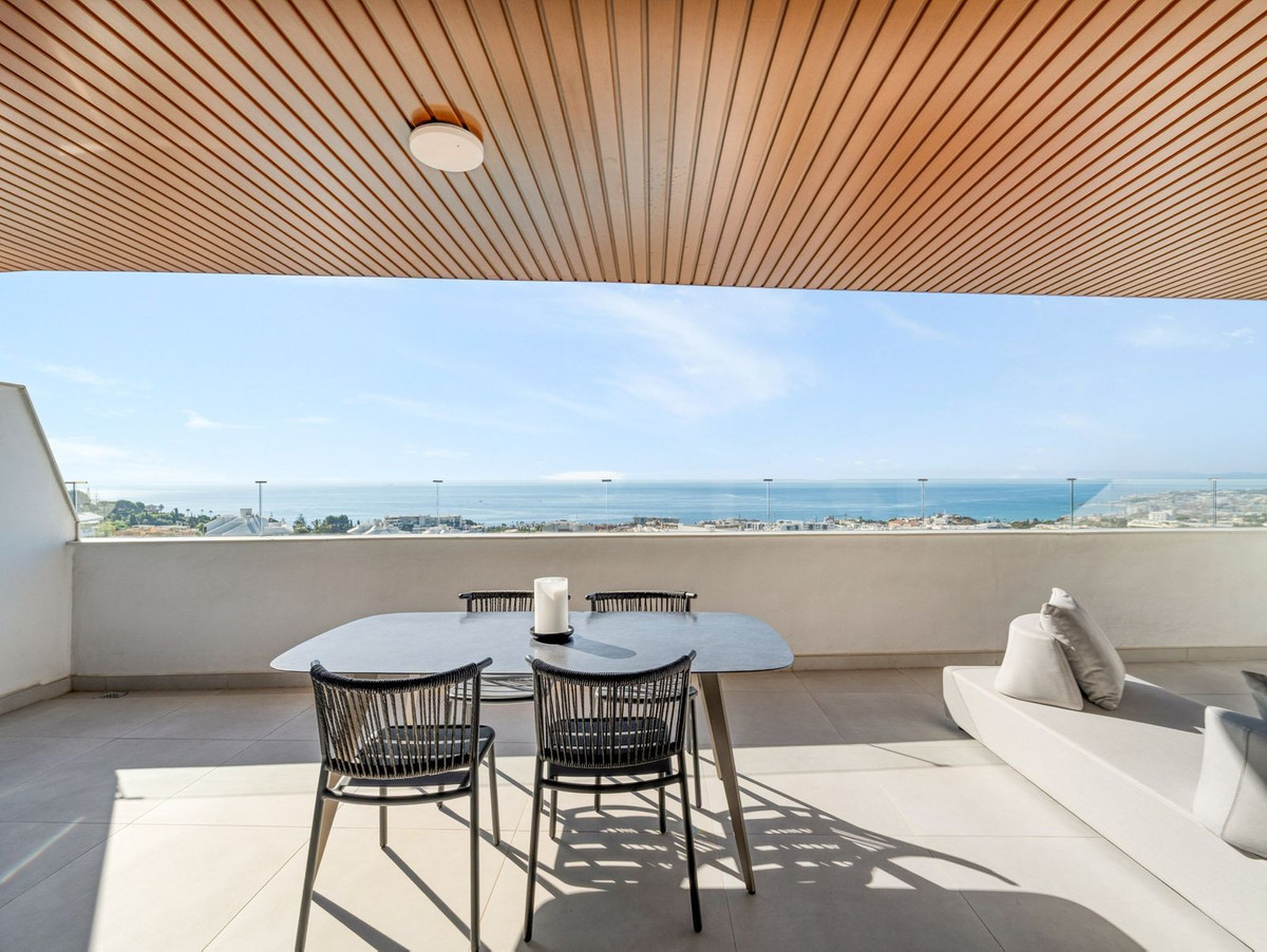 2-slaapkamer appartement met zeezicht in El Higuerón, Fuengirola in Fuengirola - foto 3