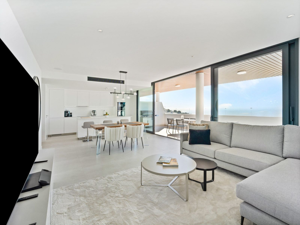 2-slaapkamer appartement met zeezicht in El Higuerón, Fuengirola in Fuengirola - foto 9