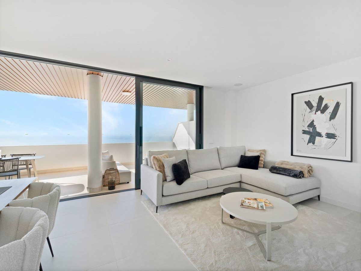 2-slaapkamer appartement met zeezicht in El Higuerón, Fuengirola in Fuengirola - foto 10