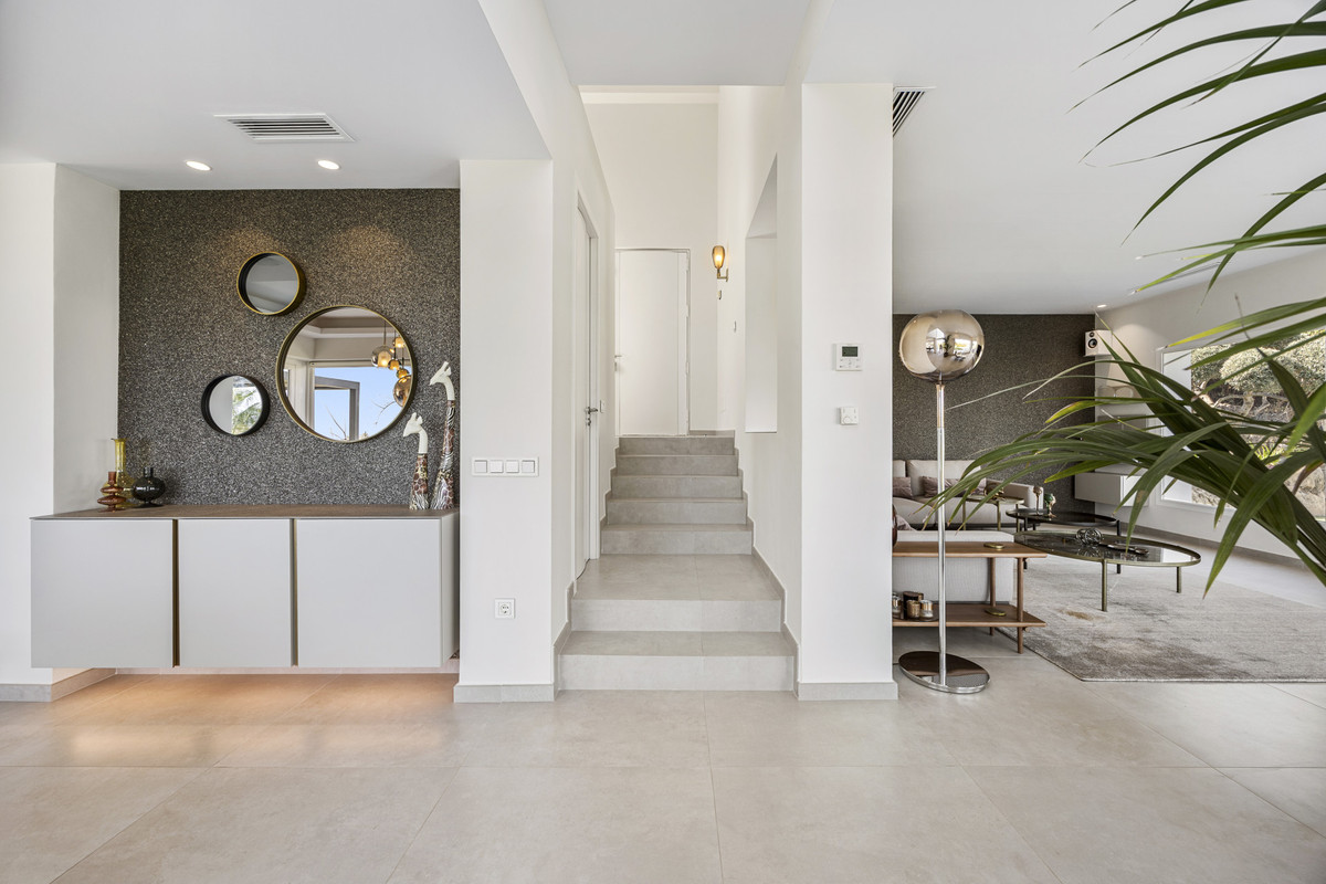 4-slaapkamer villa aan de golfbaan in Benahavís in Benahavís - foto 11
