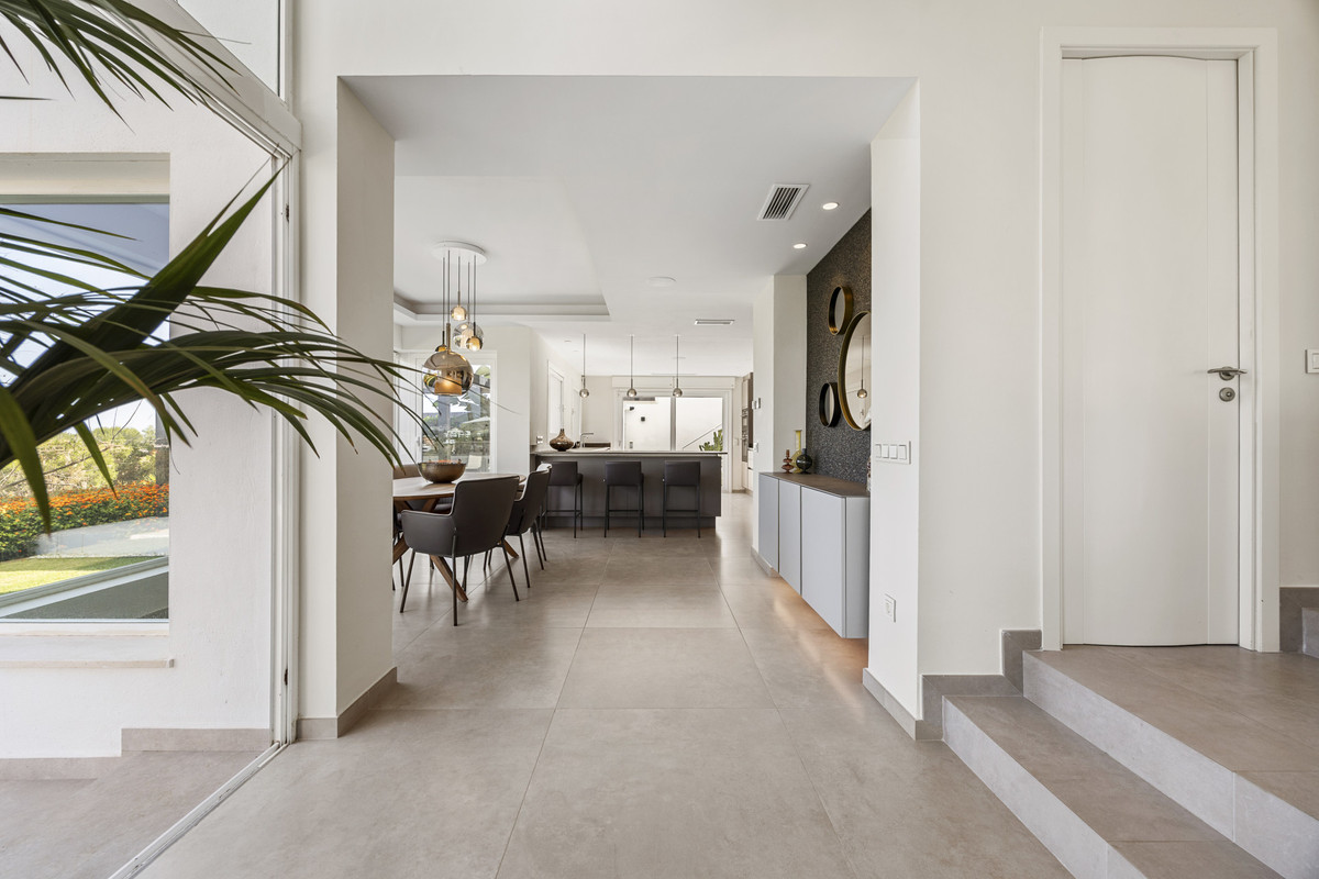 4-slaapkamer villa aan de golfbaan in Benahavís in Benahavís - foto 12