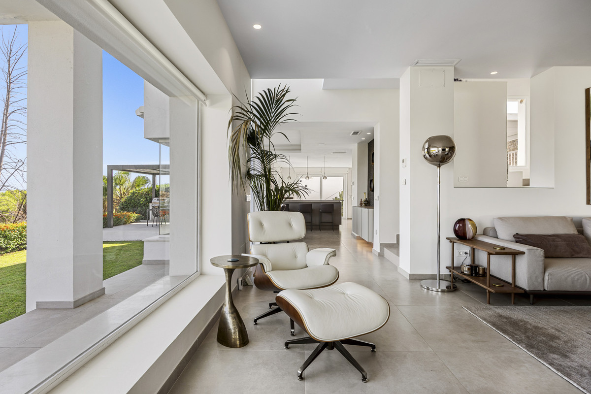 4-slaapkamer villa aan de golfbaan in Benahavís in Benahavís - foto 13