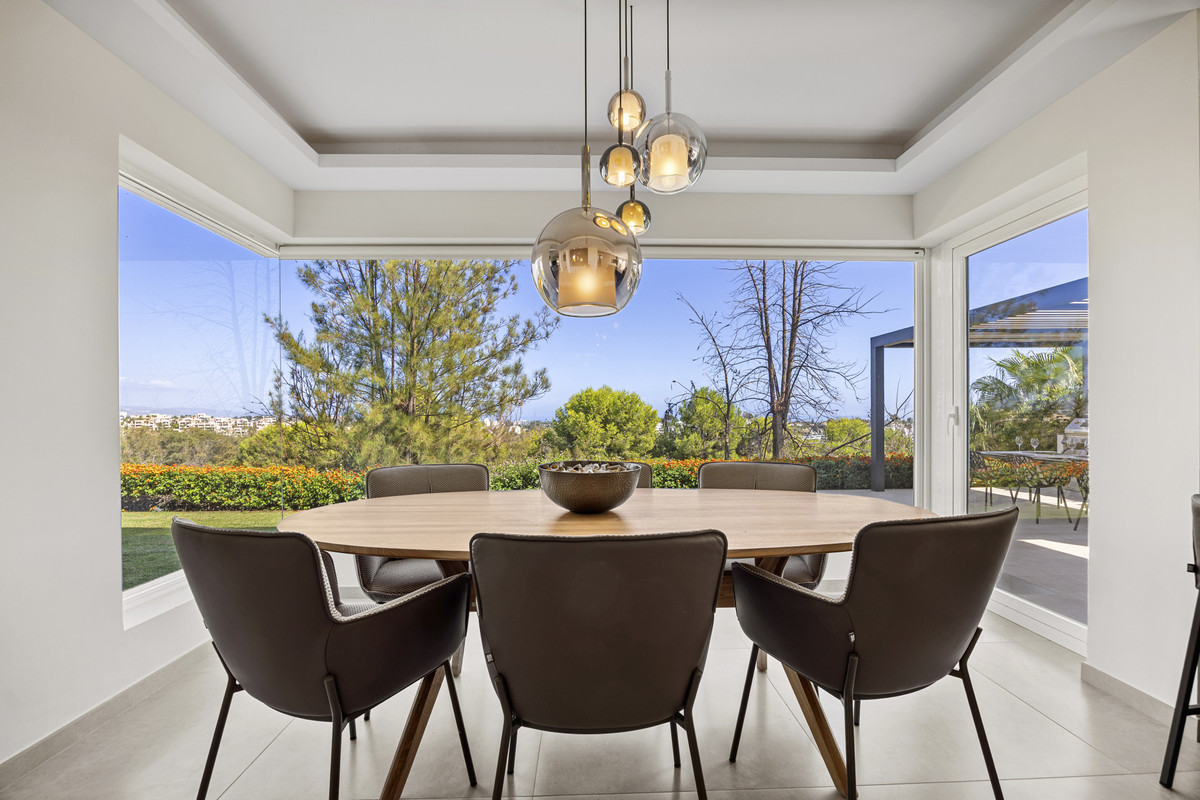 4-slaapkamer villa aan de golfbaan in Benahavís in Benahavís - foto 20