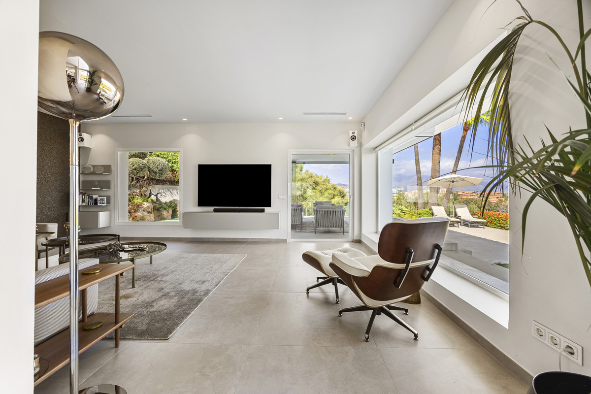 4-slaapkamer villa aan de golfbaan in Benahavís in Benahavís - foto 5