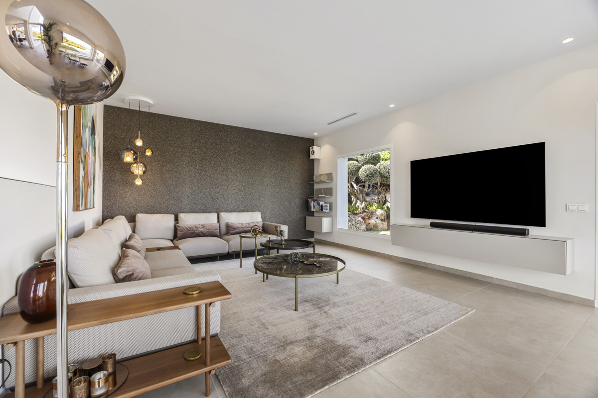 4-slaapkamer villa aan de golfbaan in Benahavís in Benahavís - foto 6