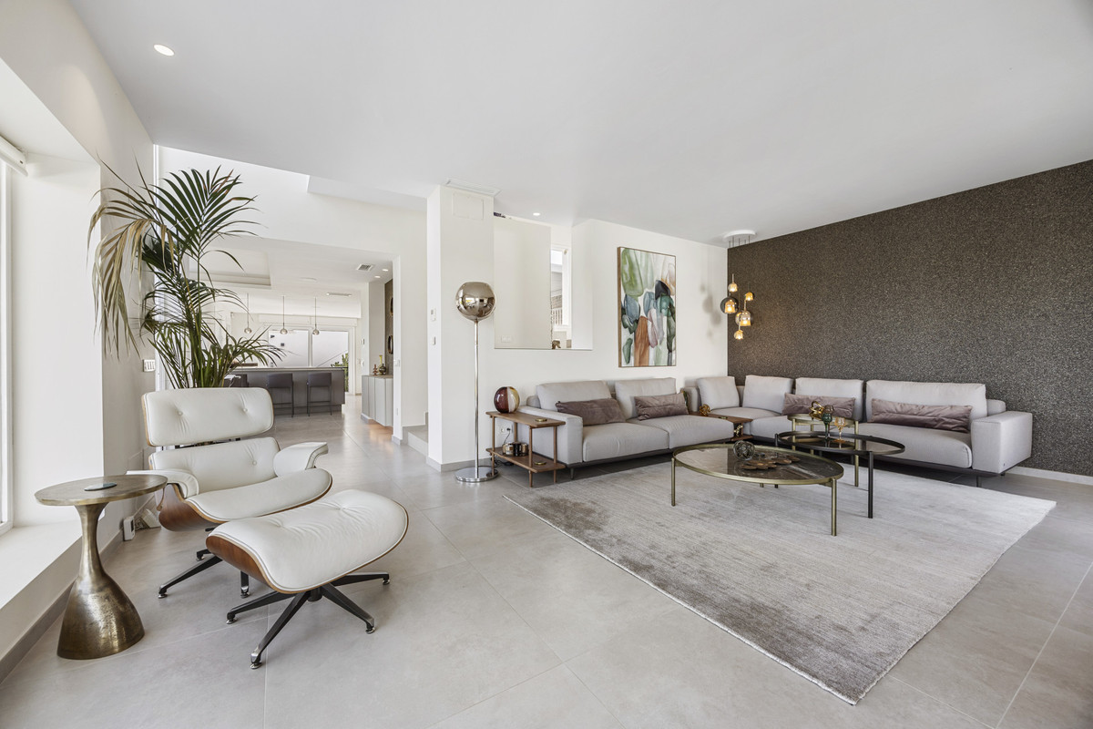 4-slaapkamer villa aan de golfbaan in Benahavís in Benahavís - foto 8