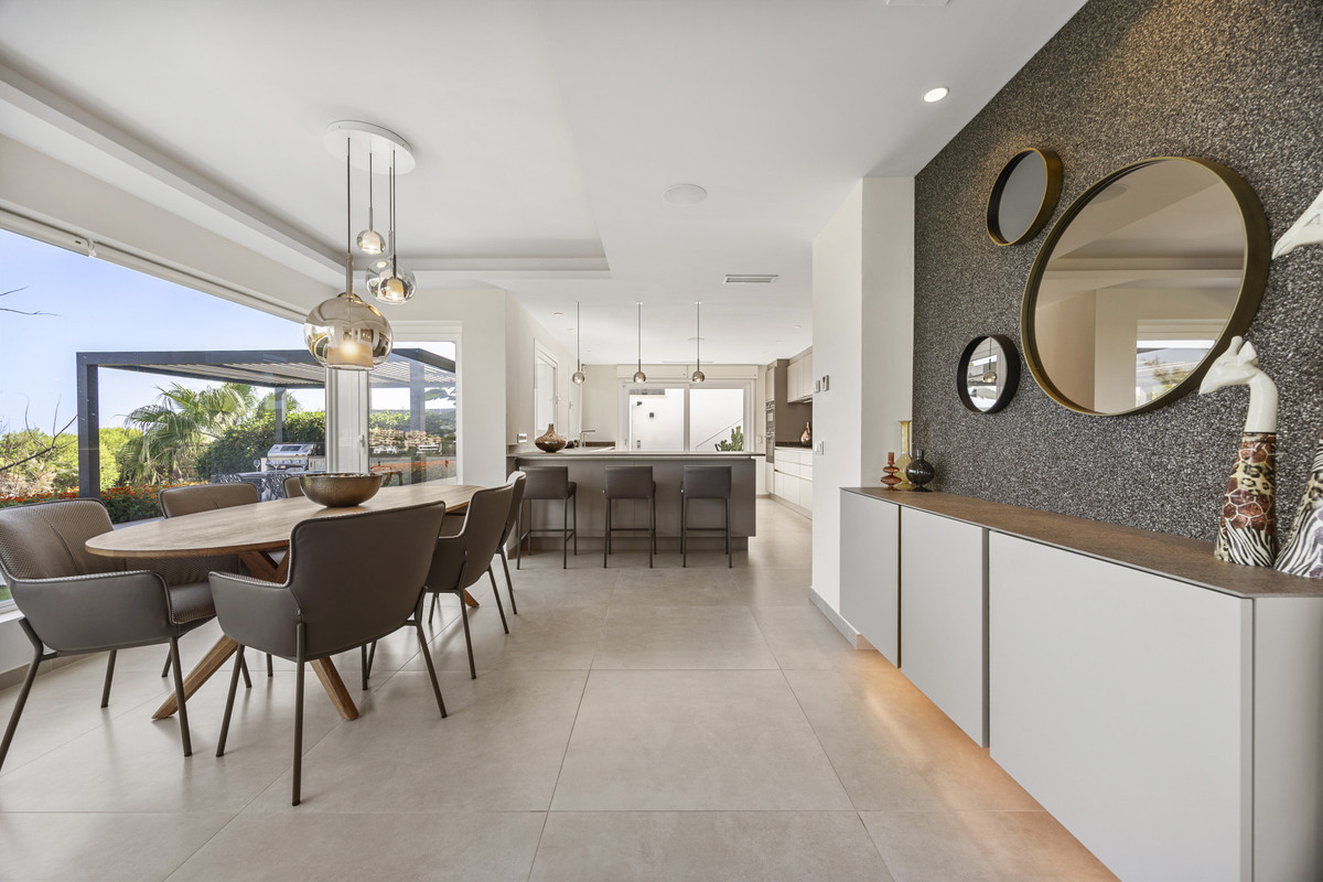 4-slaapkamer villa aan de golfbaan in Benahavís in Benahavís - foto 10