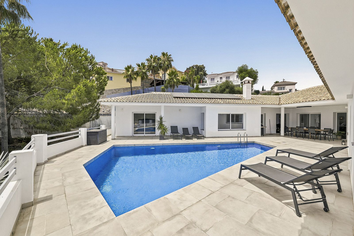 5-slaapkamer villa in La Sierrezuela, Mijas Costa in Mijas Costa - foto 19