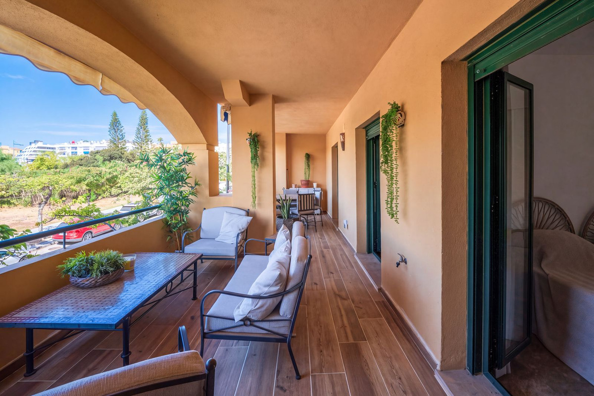 Drie-slaapkamerappartement in San Pedro de Alcántara in San Pedro de Alcántara - foto 17