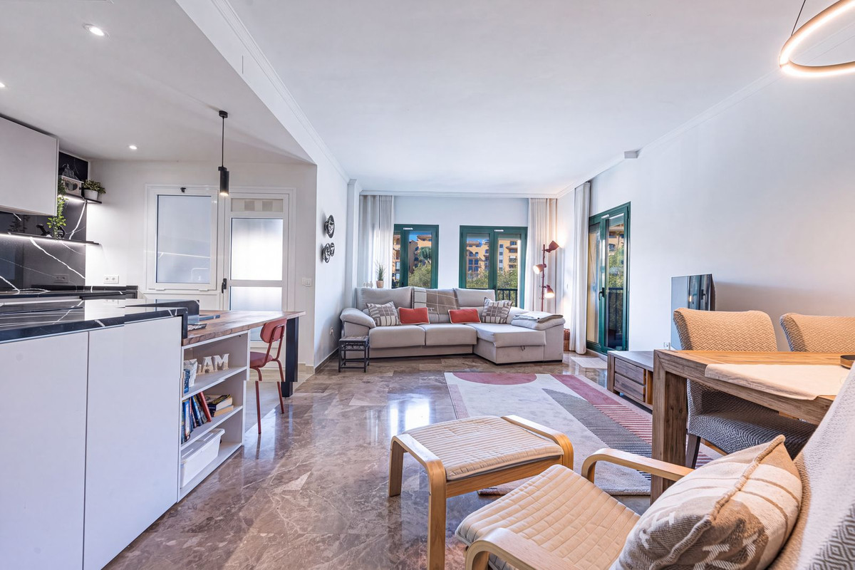 Drie-slaapkamerappartement in San Pedro de Alcántara in San Pedro de Alcántara - foto 3