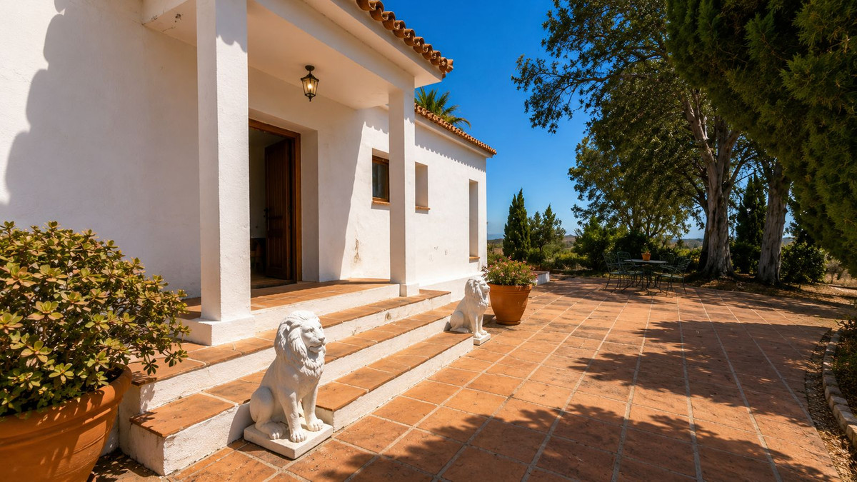 4-slaapkamer finca in Mijas met paardenfaciliteiten in Mijas - foto 2