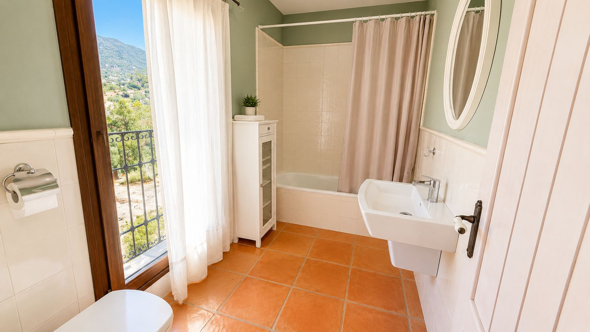 4-slaapkamer finca in Mijas met paardenfaciliteiten in Mijas - foto 19