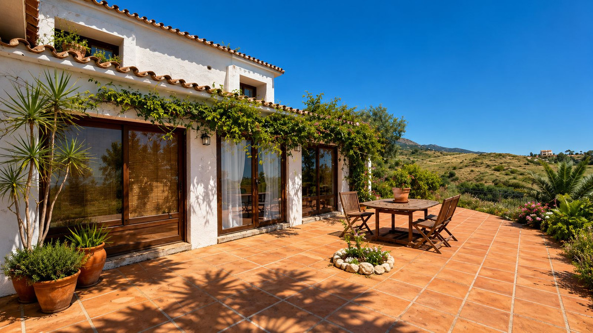 4-slaapkamer finca in Mijas met paardenfaciliteiten in Mijas - foto 20