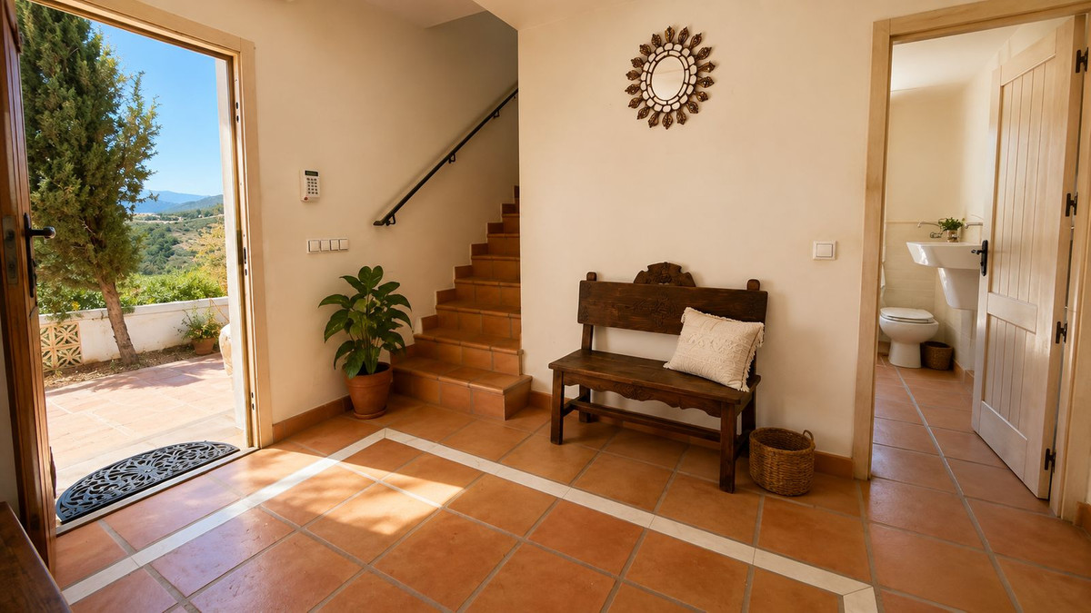 4-slaapkamer finca in Mijas met paardenfaciliteiten in Mijas - foto 3