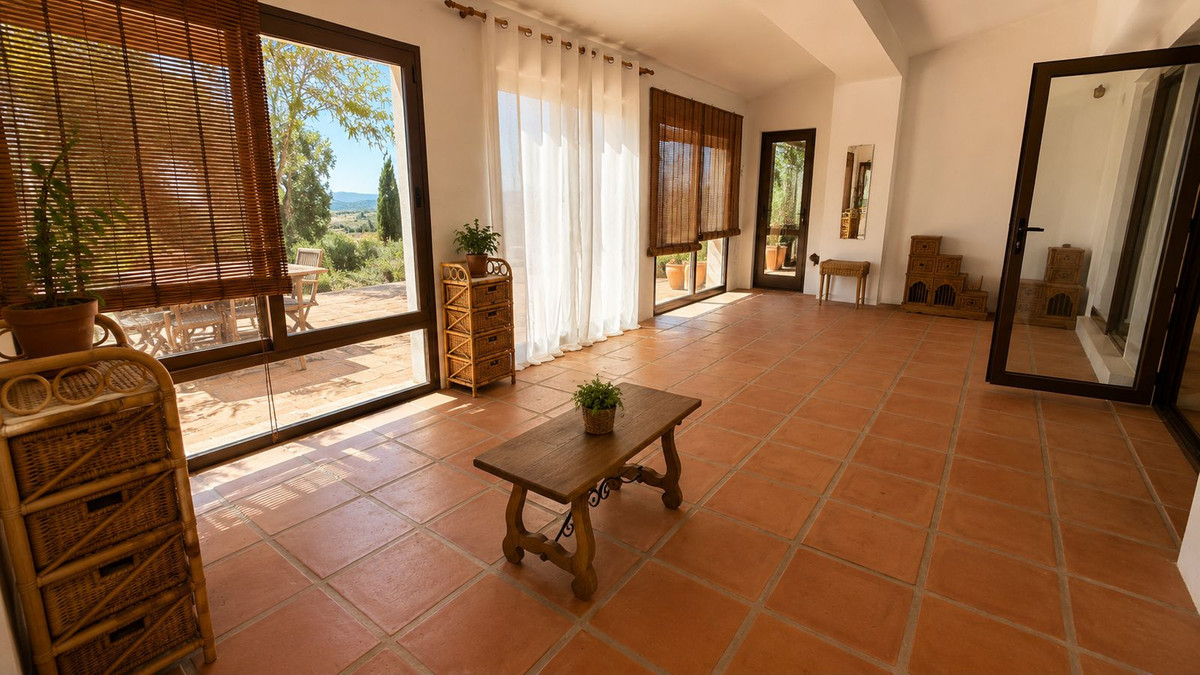 4-slaapkamer finca in Mijas met paardenfaciliteiten in Mijas - foto 8