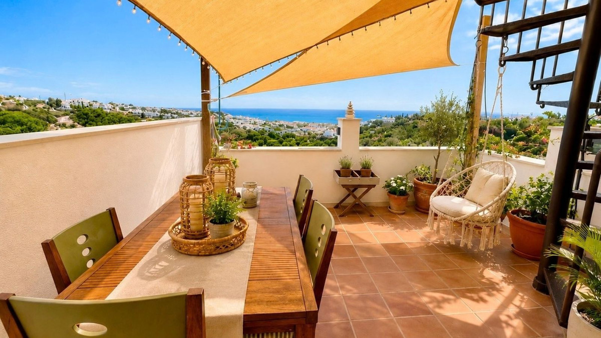 Designer duplex-penthouse in Marbella met privé-dakterras en zeezicht in Marbella - foto 17