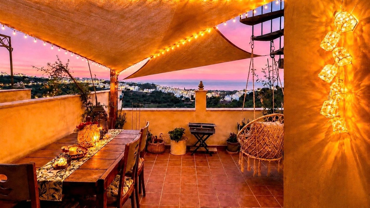 Designer duplex-penthouse in Marbella met privé-dakterras en zeezicht in Marbella - foto 18