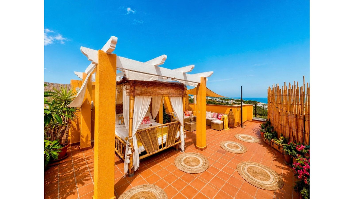 Designer duplex-penthouse in Marbella met privé-dakterras en zeezicht in Marbella - foto 19
